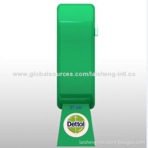 Display Racks in 6 Colors, Measures 800 x 400 x 1598mm